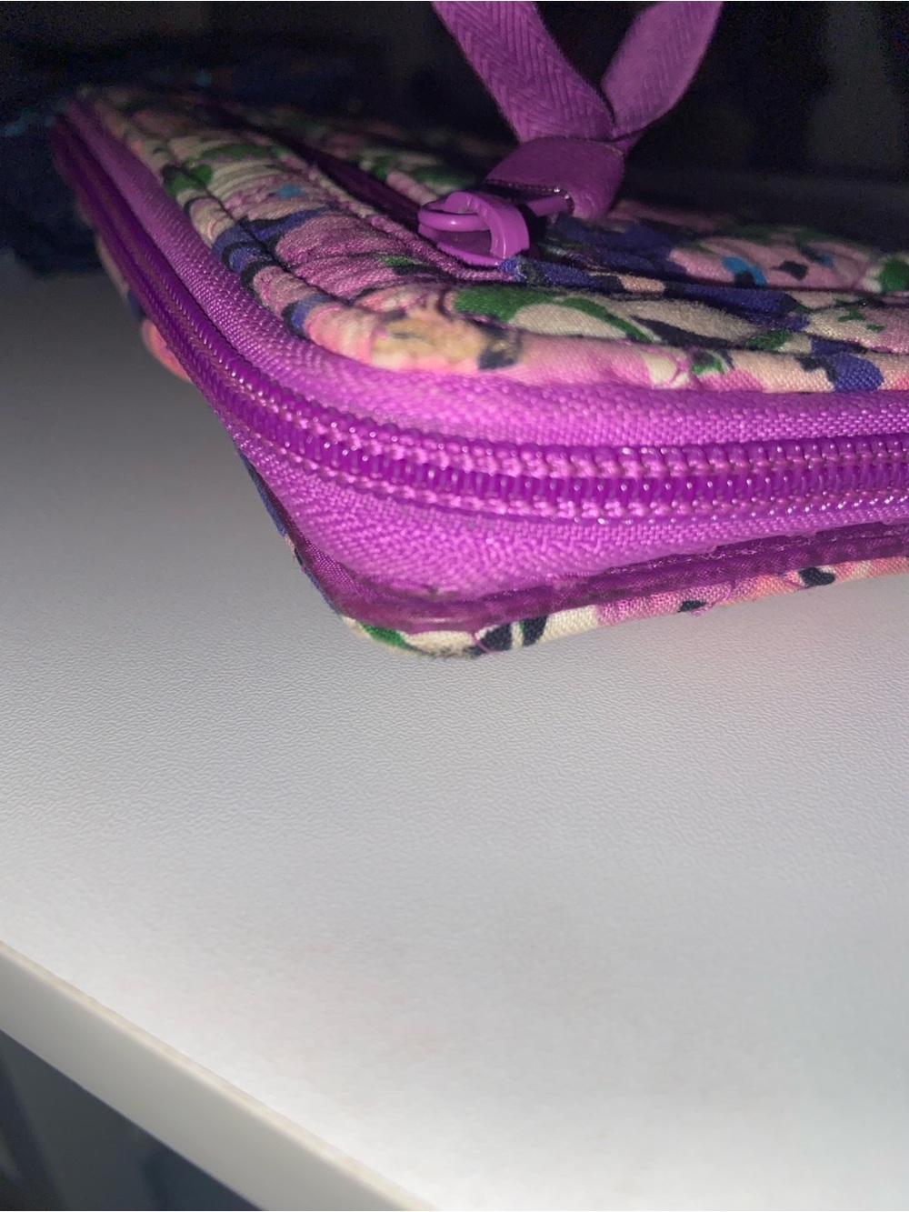 Kate Spade makeup bag by Clinic Michael Kors bag tag Vera Bradley wallet - Picture 14 of 15